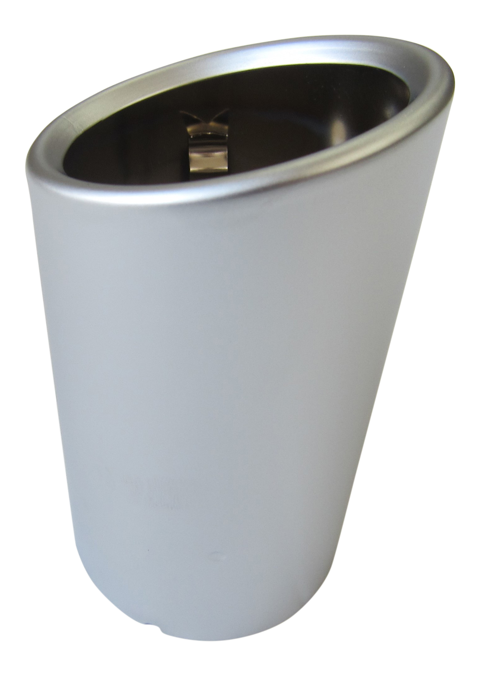 1x Premium Endrohr Alu Look Auspuff Original Qualität 66-72mm viele Fahrzeuge