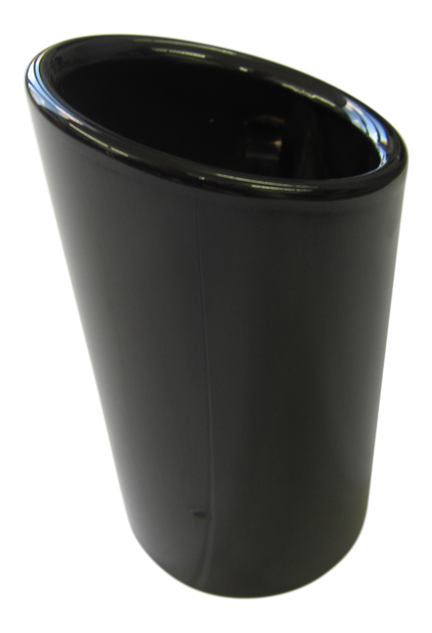 1x Premium Endrohr in Schwarz Auspuff Original Qualität 66-72mm viele Fahrzeuge