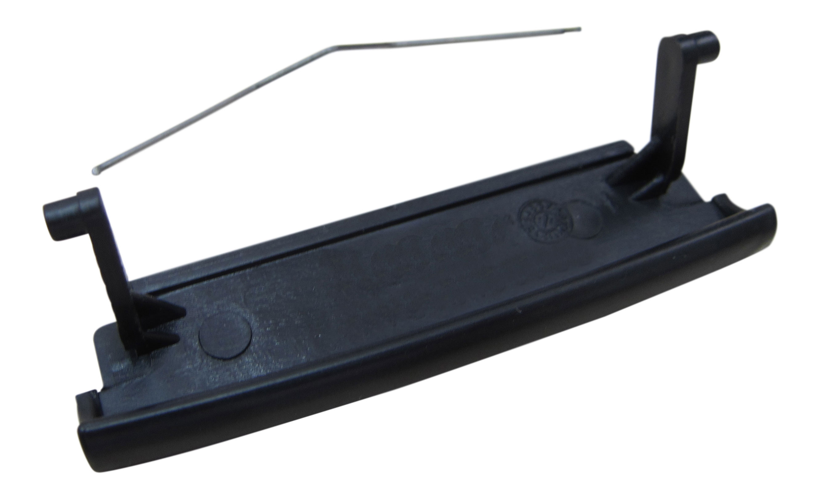 Ersatz - Druck / Verschluß Taste Mittelarmlehne in Schwarz für Audi A3 8P 03-12