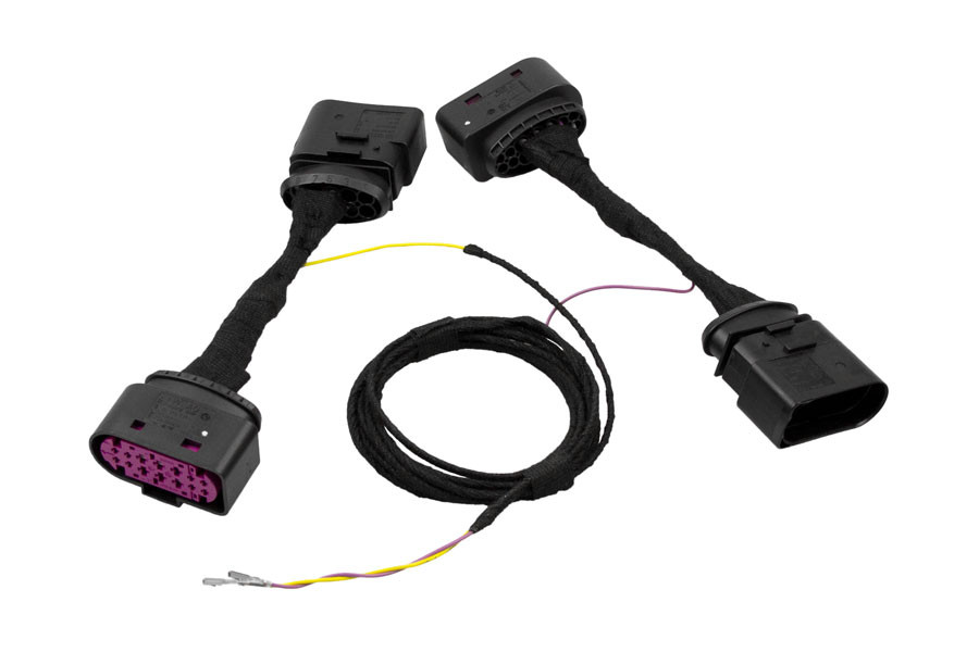 Original Kufatec Halogen auf Bi- Xenon Scheinwerfer Adapter für VW Golf 7 VII
