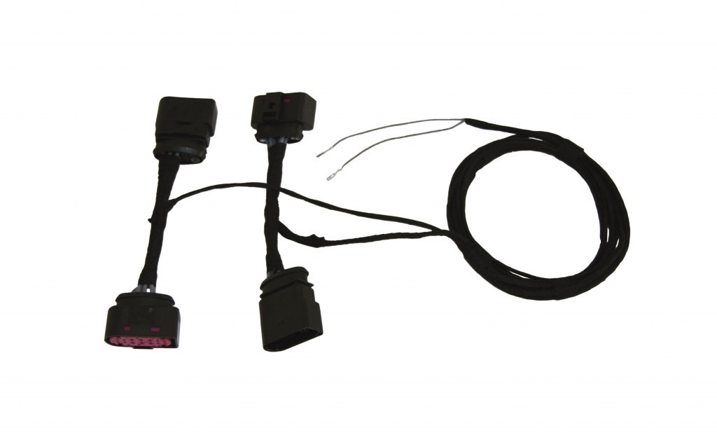 Original Kufatec Halogen auf Xenon Scheinwerfer Adapter Kabel für Seat Exeo 3R