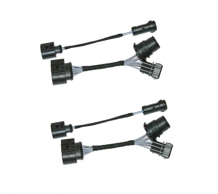 Original Kufatec Halogen auf Xenon Scheinwerfer Adapter Kabel für Audi A4 B5 8D