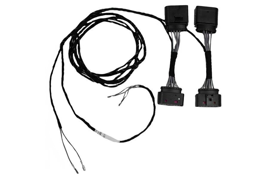 Original Kufatec Xenon auf LED Matrix Scheinwerfer Adapter Kabel für Audi TT 8S