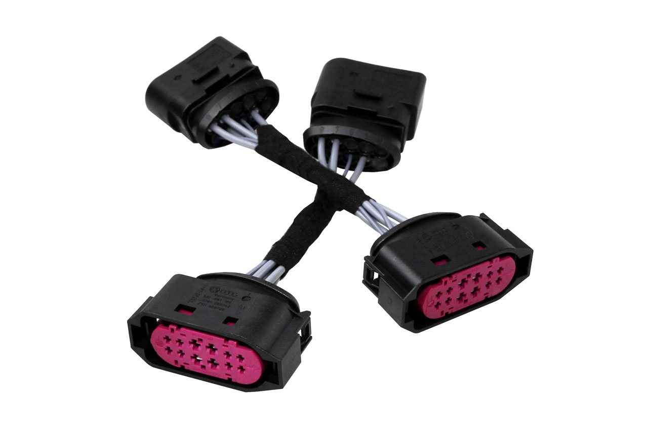 Original Kufatec Halogen auf Xenon Scheinwerfer Adapter Kabel für VW Jetta V 1K