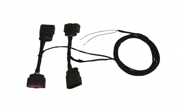 Original Kufatec Halogen auf Xenon Scheinwerfer LED TFL Adapter für Audi TT 8J