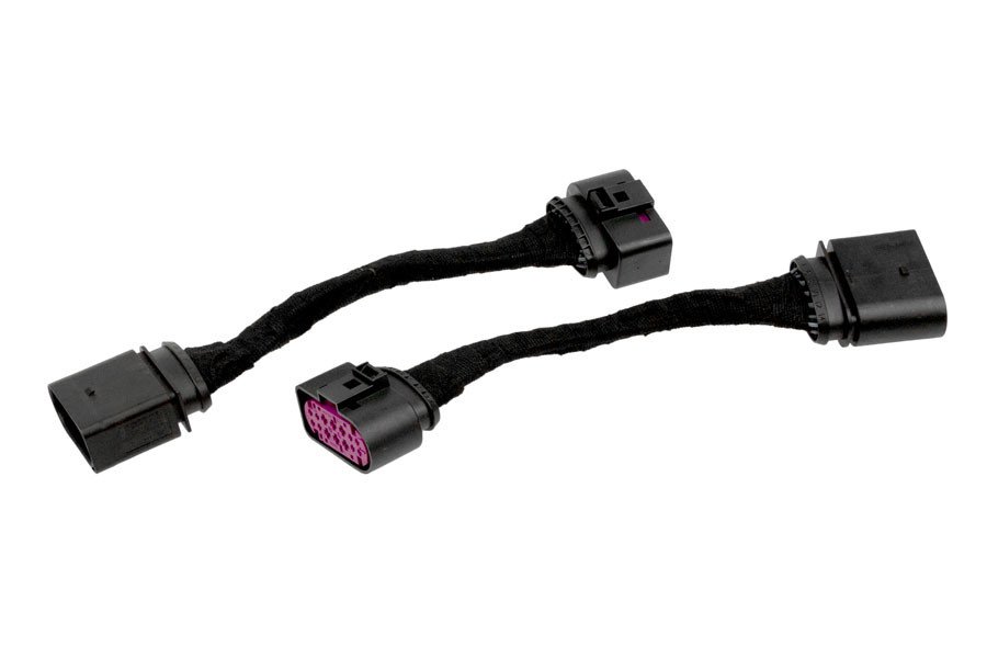 Original Kufatec Xenon auf Xenon Facelift Scheinwerfer Adapter für Audi Q5 8R