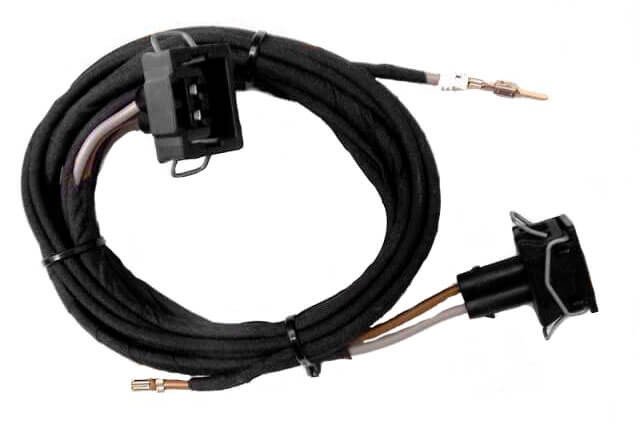 Für VW Polo 6N Original Kufatec Kabel Kabelbaum SET Nebelscheinwerfer NSW