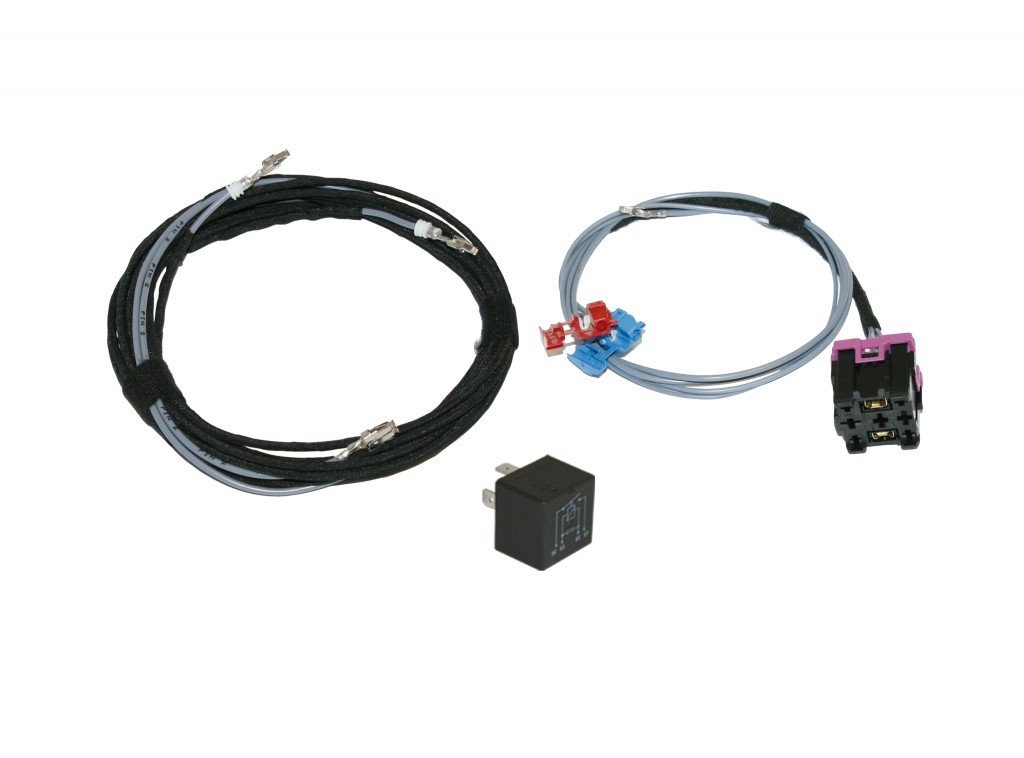 Original Kufatec Kabel Kabelbaum Nebelscheinwerfer SET für VW Golf 4 IV