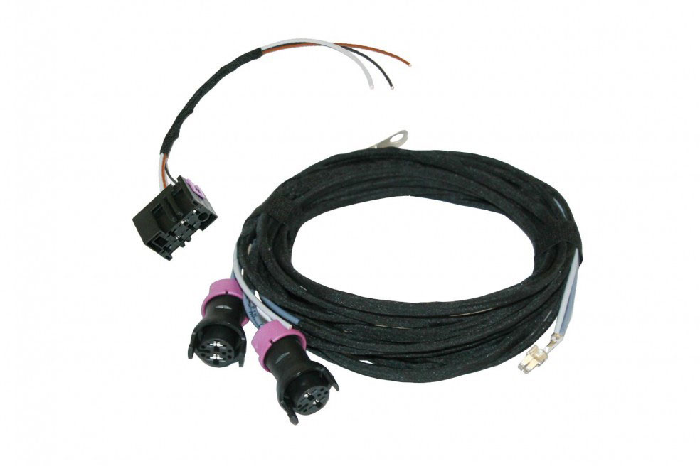 Original Kufatec Kabel Kabelbaum Nebelscheinwerfer SET für Audi 80 B4