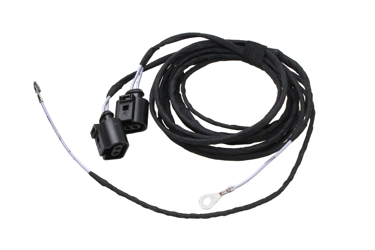 Original Kufatec Kabel Kabelbaum Nebelscheinwerfer SET für VW Fox