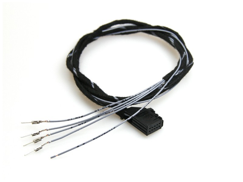 Original Kufatec GRA Tempomat Kabelbaum Kabel für VW Passat 3BG / Audi A6 4B C5