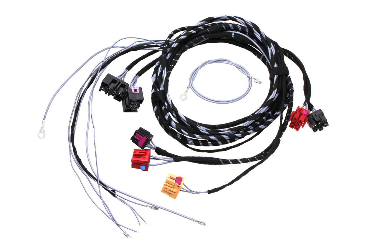 Original Kufatec Kabelbaum Sitzheizung Sitzverstellung Memory für Audi A3 8L