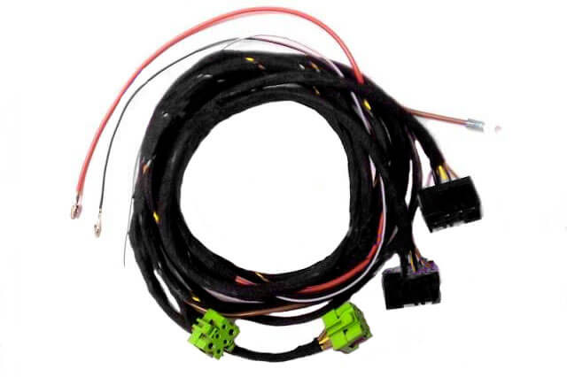 Original Kufatec Kabelbaum Kabel Sitzheizung Sitze SH für Audi A6 4F C6 + Avant