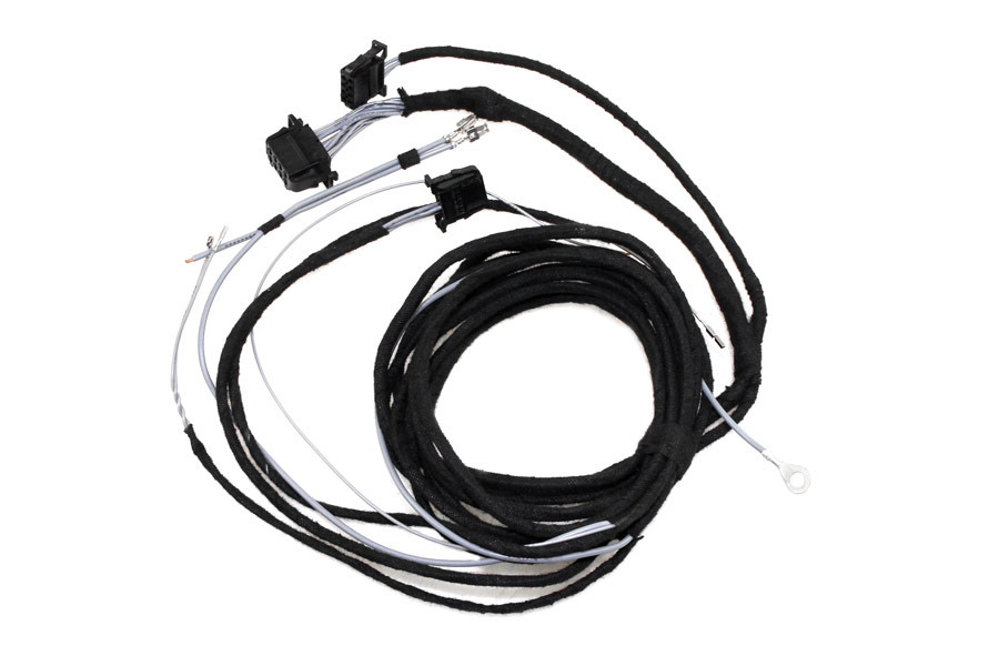 Original Kufatec Kabelbaum Kabel Sitzheizung Sitze für VW T5 V Facelift ab 2009-