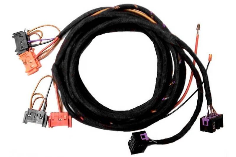 Original Kufatec Kabelbaum Sitzheizung + Sitzverstellung für Audi 80 B4 100 C4