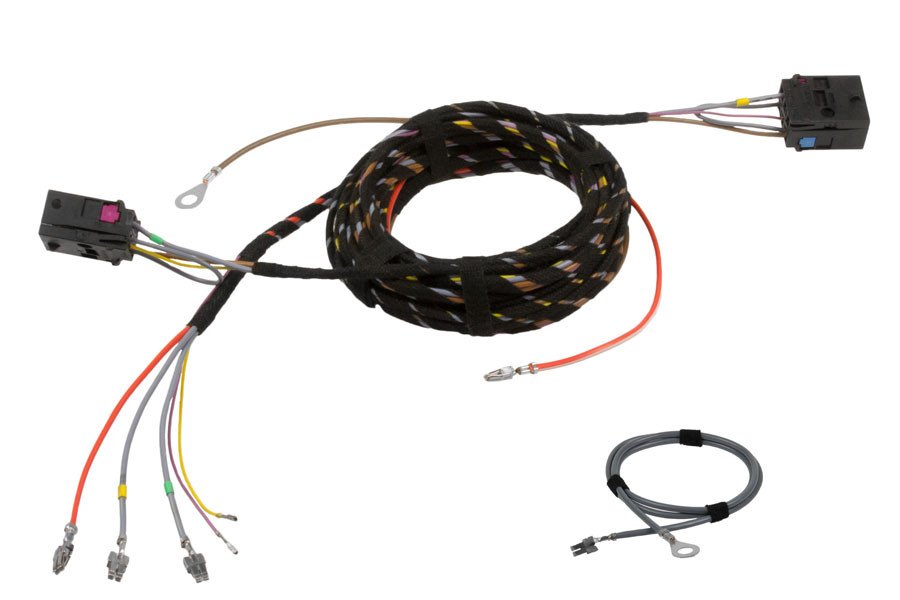 Original Kufatec Kabelbaum Kabel Sitzheizung Sitze für Audi A4 8H B6 B7 Cabrio