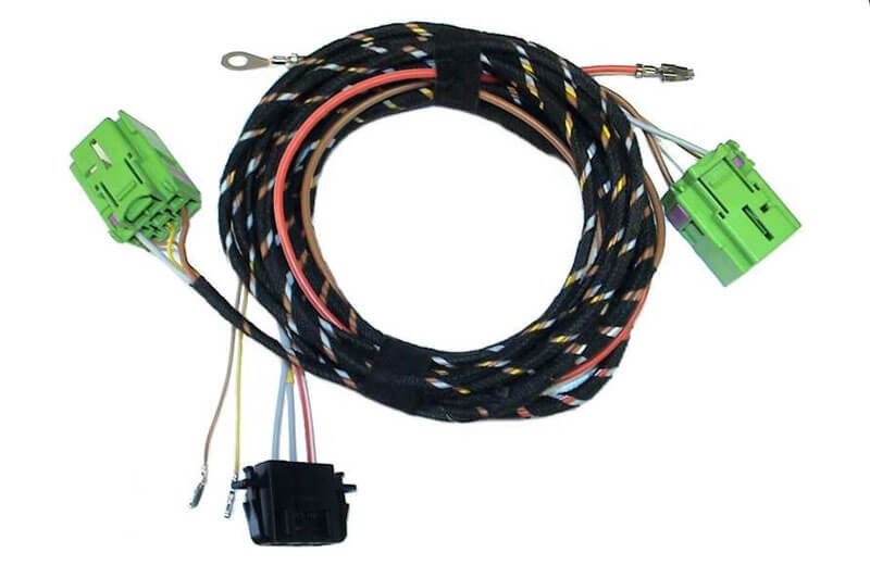 Original Kufatec Kabelbaum Kabel Sitzheizung Sitze für Audi Q7 4L