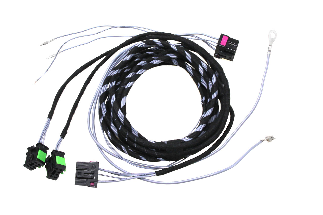 Original Kufatec Kabelbaum Kabel Sitzheizung Sitze für Skoda Fabia 1 6Y