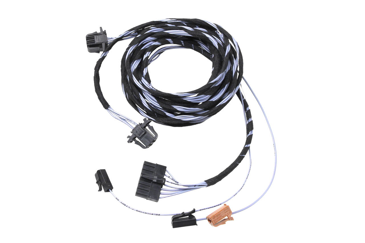 Original Kufatec Kabelbaum Kabel Sitzheizung Sitze für VW Polo 6N