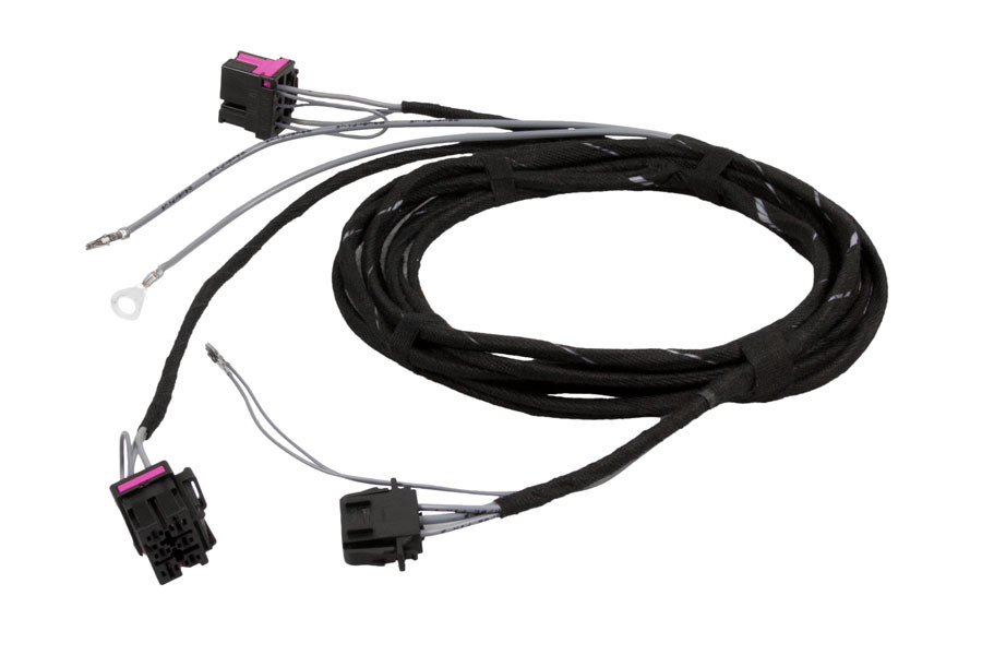 Original Kufatec Kabelbaum Kabel Sitzheizung Rücksitz Bank für Audi A6 4G C7 A7