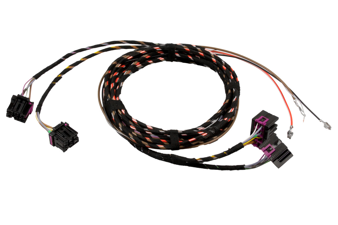 Original Kufatec Kabelbaum Sitzheizung Rücksitz Bank für Audi A4 8W B9 / A5 F5