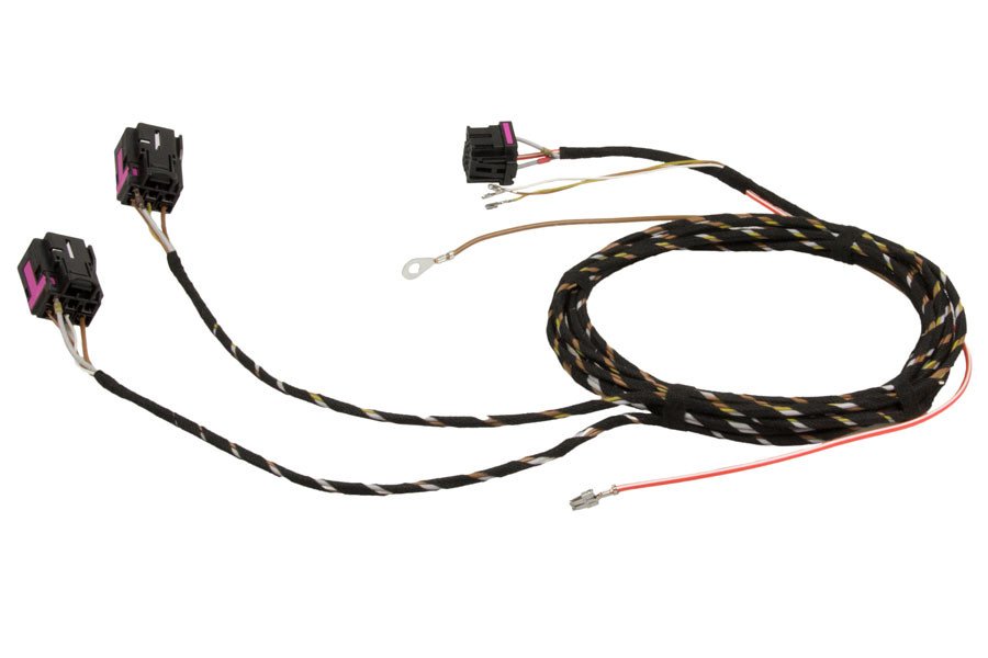 Original Kufatec Kabelbaum Sitzheizung + Sitzverstellung für Audi A6 4G C7 / A7