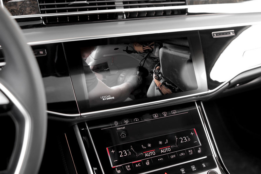 Original Kufatec TV DVD Bild Freischaltung Free für Audi A6 C8 A7