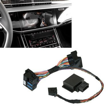 パーツ KUFATEC TV / DVD Freischaltung Audi Original Kufatec TV DVD Bild Freischaltung Free für Audi A6 C8 A7