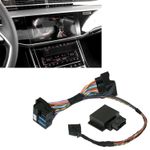 パーツ KUFATEC TV / DVD Freischaltung Audi Original Kufatec TV DVD Bild Freischaltung Free für Audi A6 C8 A7
