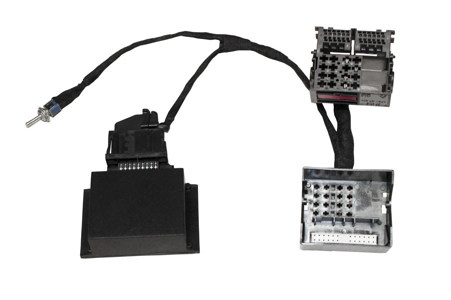 Original Kufatec TV DVD Bild Freischaltung für Audi RNS-E A3 8P A4 8E A6 4B TT