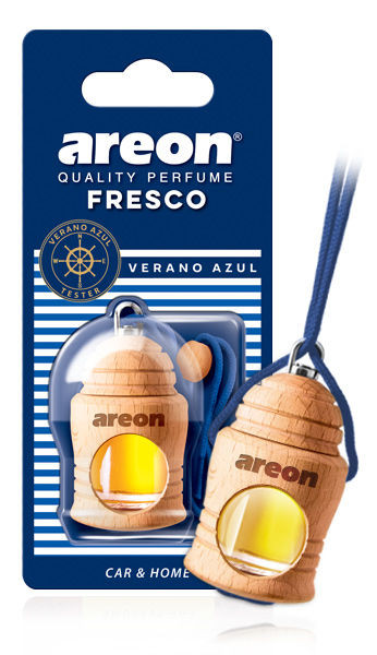 Original Areon FRESCO Autoparfüm Duftdose Duftbaum Lufterfrischer Verano Azul