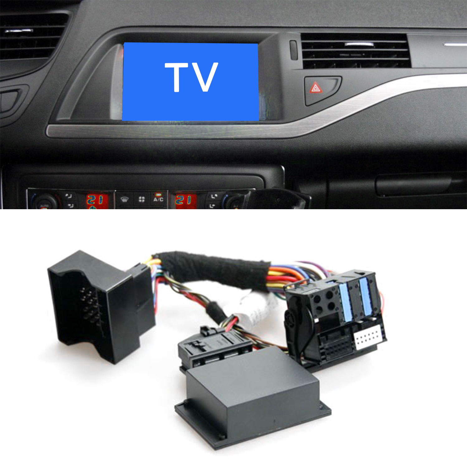 Original Kufatec TV DVD Bild Video Freischaltung für NaviDrive 3D Citroen C5 III