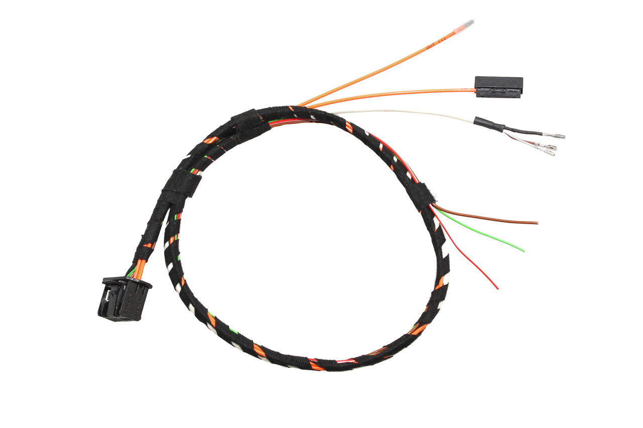 Original Kufatec Kompletter DVD-Wechsler Kabelbaum Kabel für BMW F10 F11 F12 F01