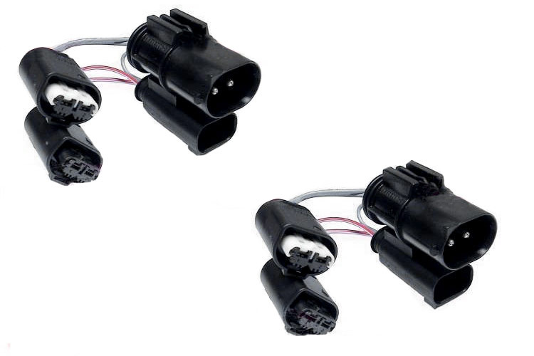 Original Kufatec E39 Facelift Scheinwerfer Adapter Kabel Stecker für BMW 5er E39