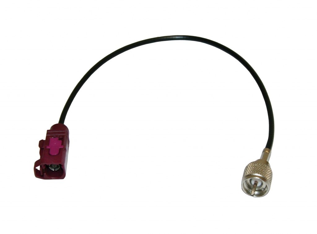 Original Kufatec GSM Antennen Adapter FSE alt auf UHI Fakra auf UHI für Mercedes