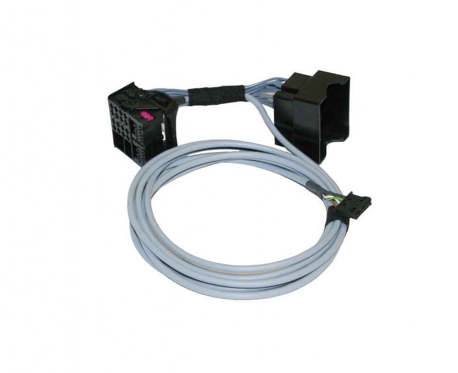 Original Kufatec Kabelbaum Adapter Audio 20 umrüst. auf Mercedes Comand NTG 2.5