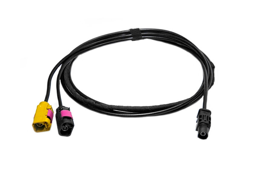 Original Kufatec Antennen Adapter Kabel Audio 20 auf APS NTG 1 für Mercedes