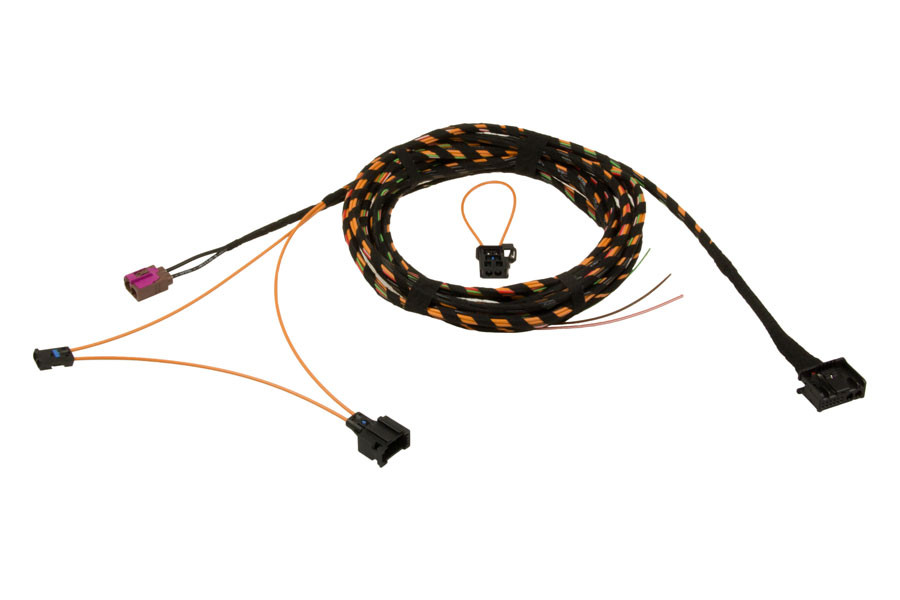 Original Kufatec Kabelsatz Kabelbaum kabel Set TV Tuner für Mercedes NTG 4.5