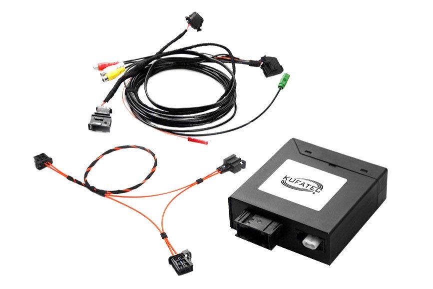 Original Kufatec Basic Multimedia Adapter für Mercedes Navi APS Comand NTG 1 2