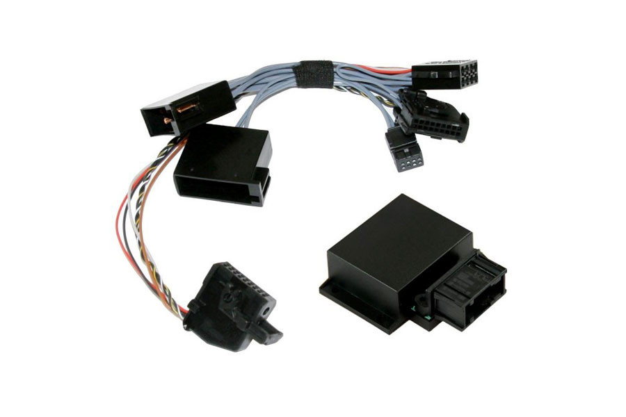 Original Kufatec Can Bus Adapter Simulator Kabelbaum für Mercedes Comand 2.0