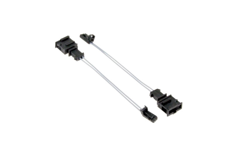 Original Kufatec Adapter LED Kennzeichenbeleuchtung für Audi A4 8K A5 8T Q5 8R