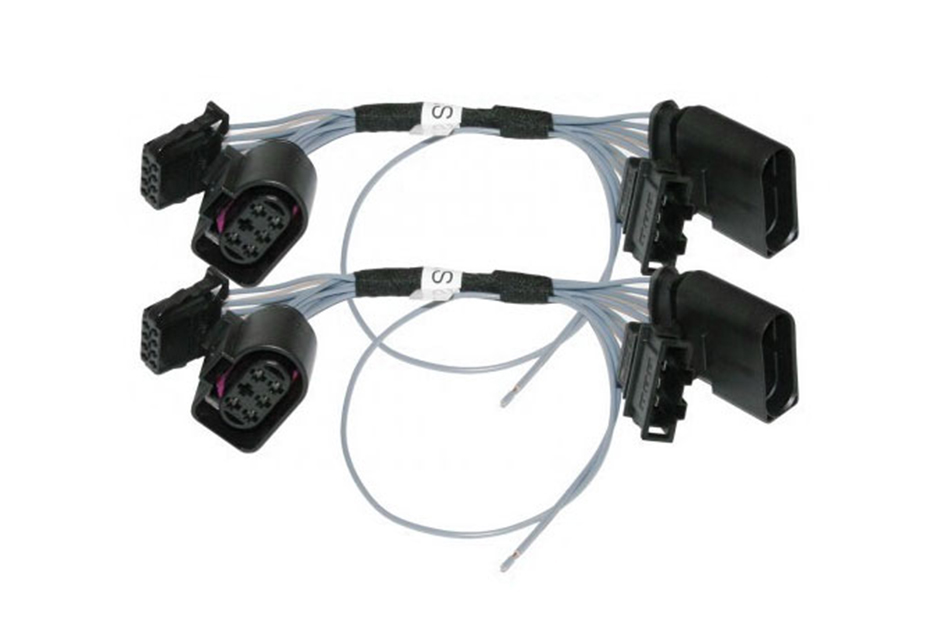 Original Kufatec Adapter Kabel Facelift Rückleuchten für Audi A3 8P Sportback