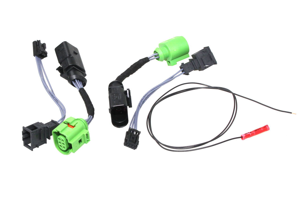 Original Kufatec Adapter HALOGEN US auf LED Facelift Rückleuchten für Audi A5 8T