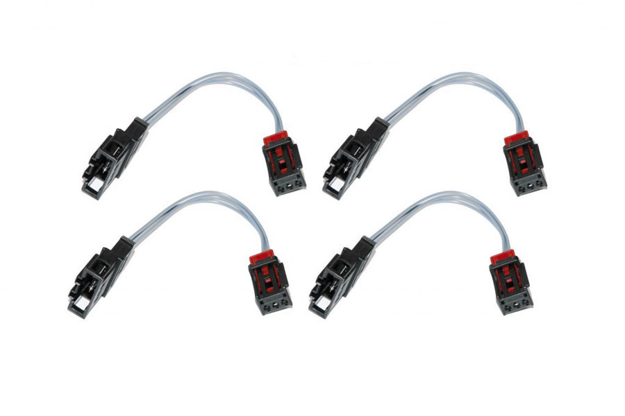Original Kufatec Adapter Kabel Stecker für LED Rückleuchten für VW Golf 6 VI