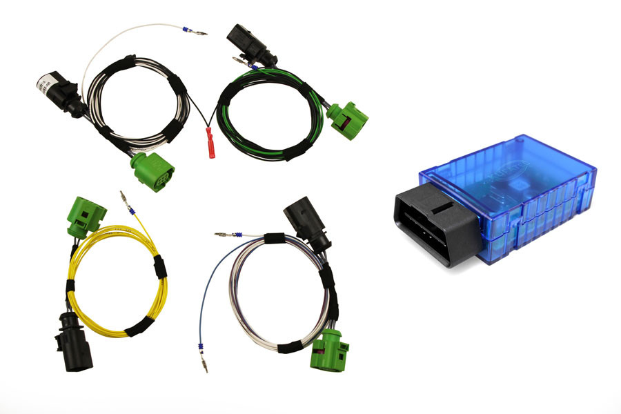 Original Kufatec Adapter + Dongle auf LED Rückleuchten für Audi A6 4G C7 Limousi