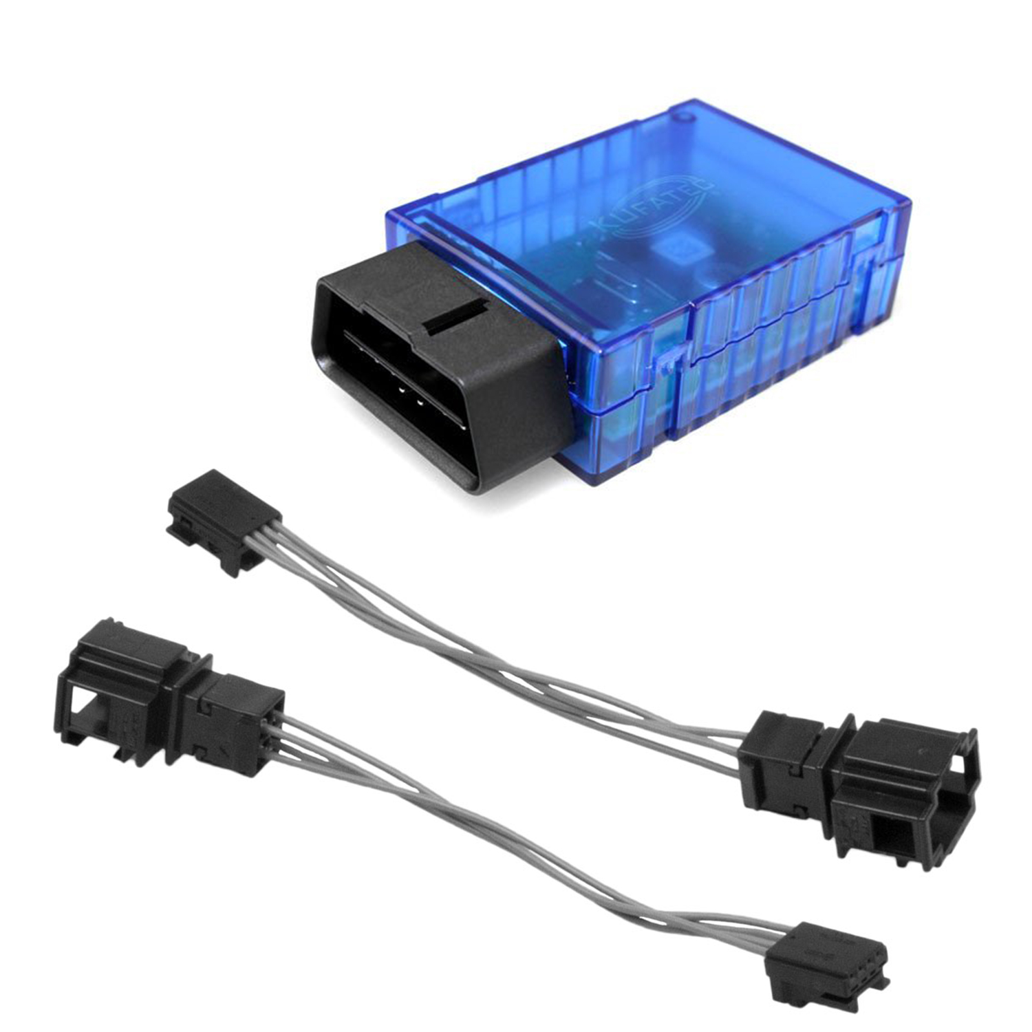 Original Kufatec Adapter Stecker + Dongle auf LED Rückleuchten für Audi Q5 8R