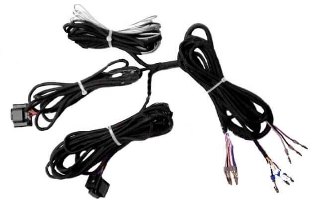 Original Kufatec ALWR Kabelbaum Kabel Xenon Scheinwerfer für VW New Beetle