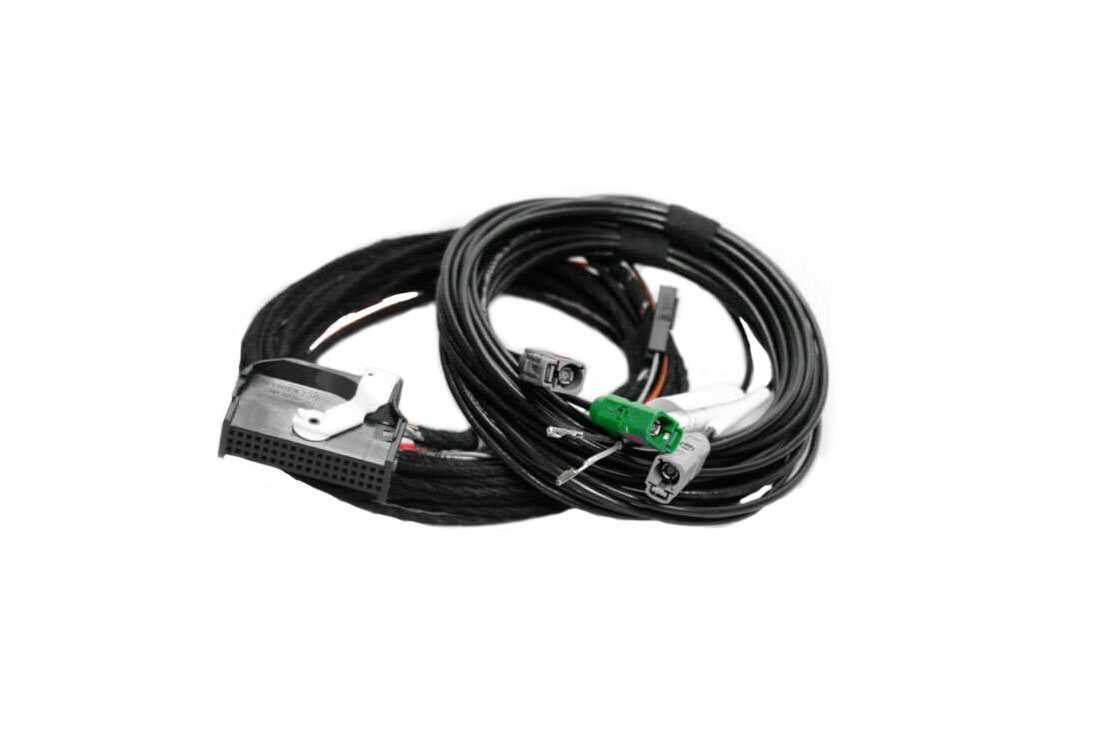 Für Audi Q3 8U Original Kufatec Kabelbaum Kabel Rückfahrkamera APS Advance