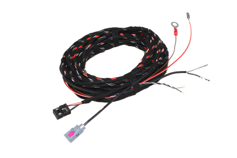 Für VW Touran 5T Tiguan AD Original Kufatec Kabelbaum Rückfahrkamera APS Advance