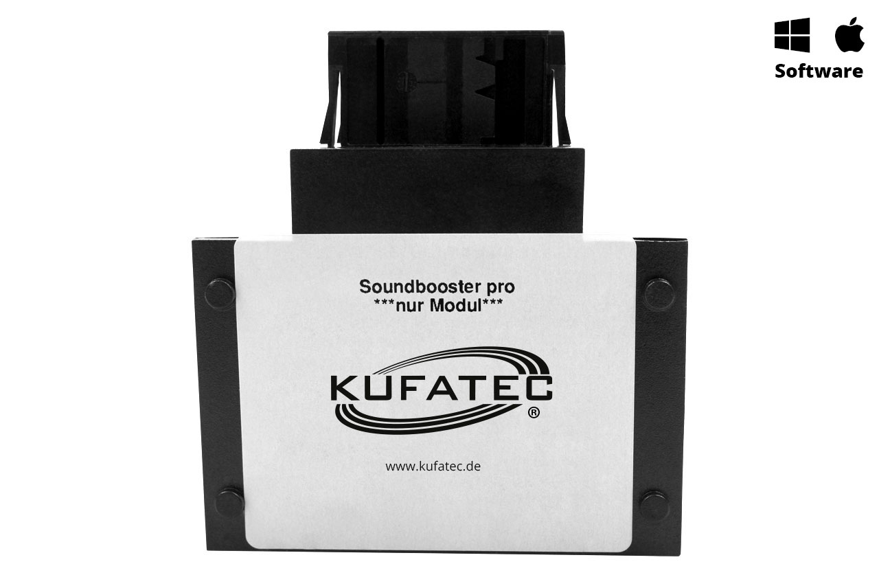 Original Kufatec Soundbooster PRO Active Sound V6 V8 Modul (nur Modul!)